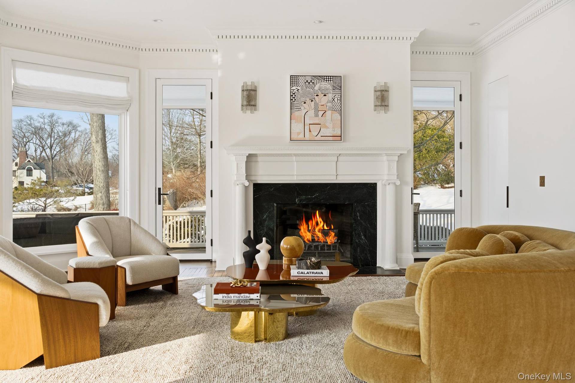7-Bedroom Waterfront Home for Sale in Larchmont, NY, USA - 8