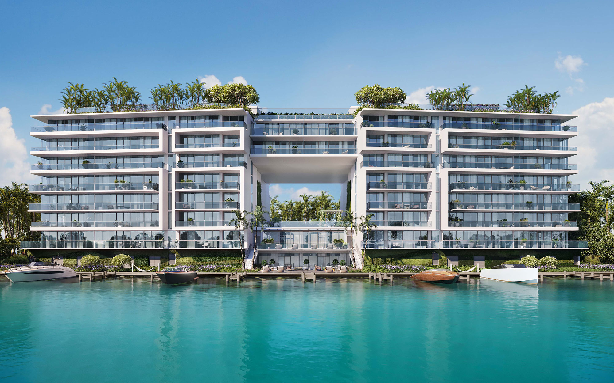 Apartamento à Venda em Bay Harbor Islands - Flórida - EUA - 1