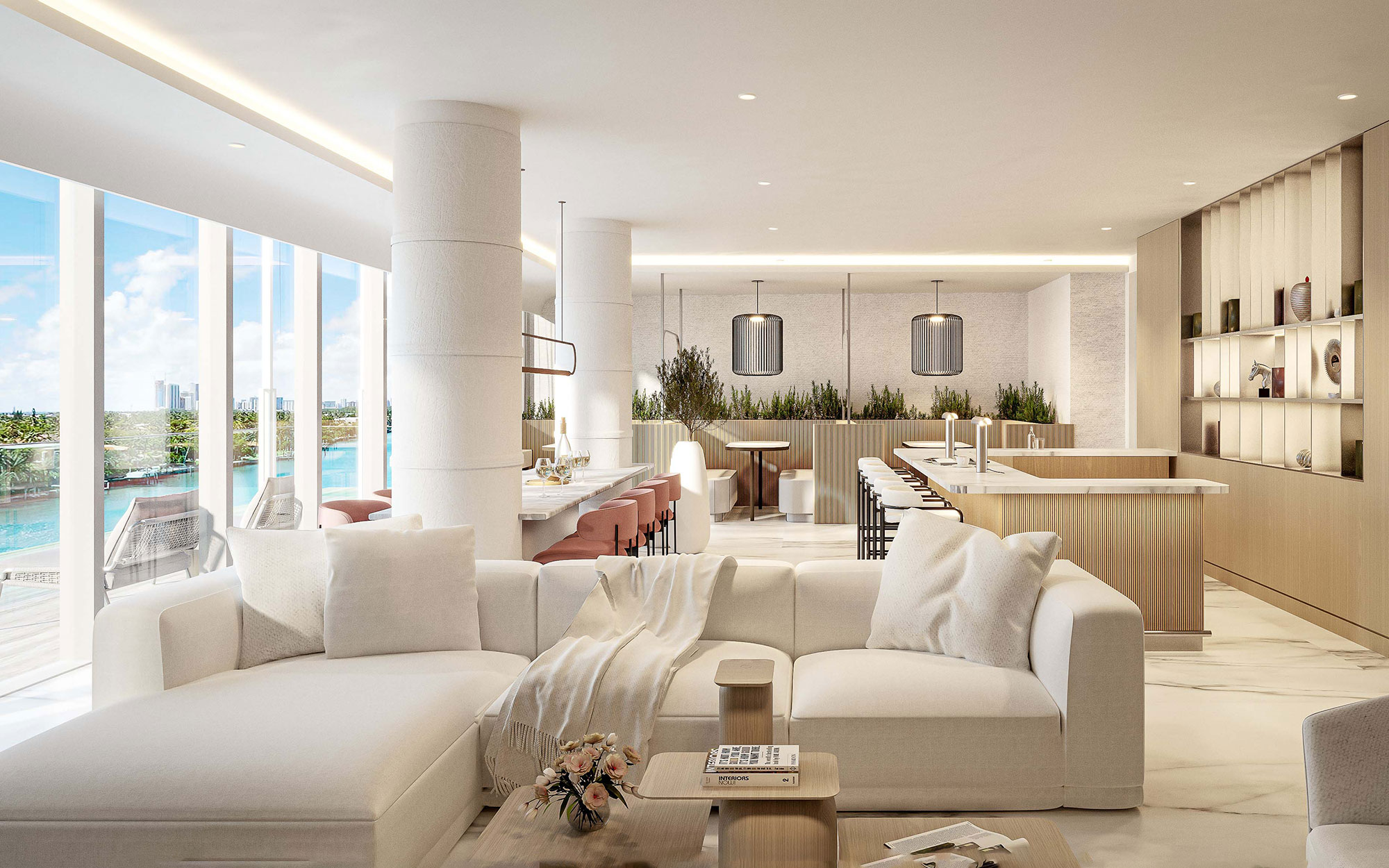 Apartamento à Venda em Bay Harbor Islands - Flórida - EUA - 2