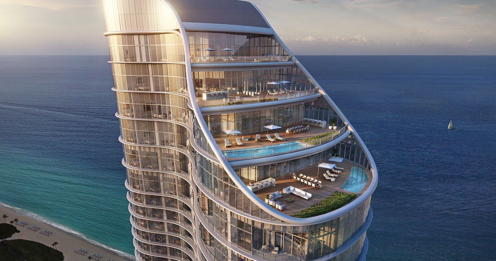 Apartamento à Venda em Sunny Isles Beach - Flórida - EUA - 1