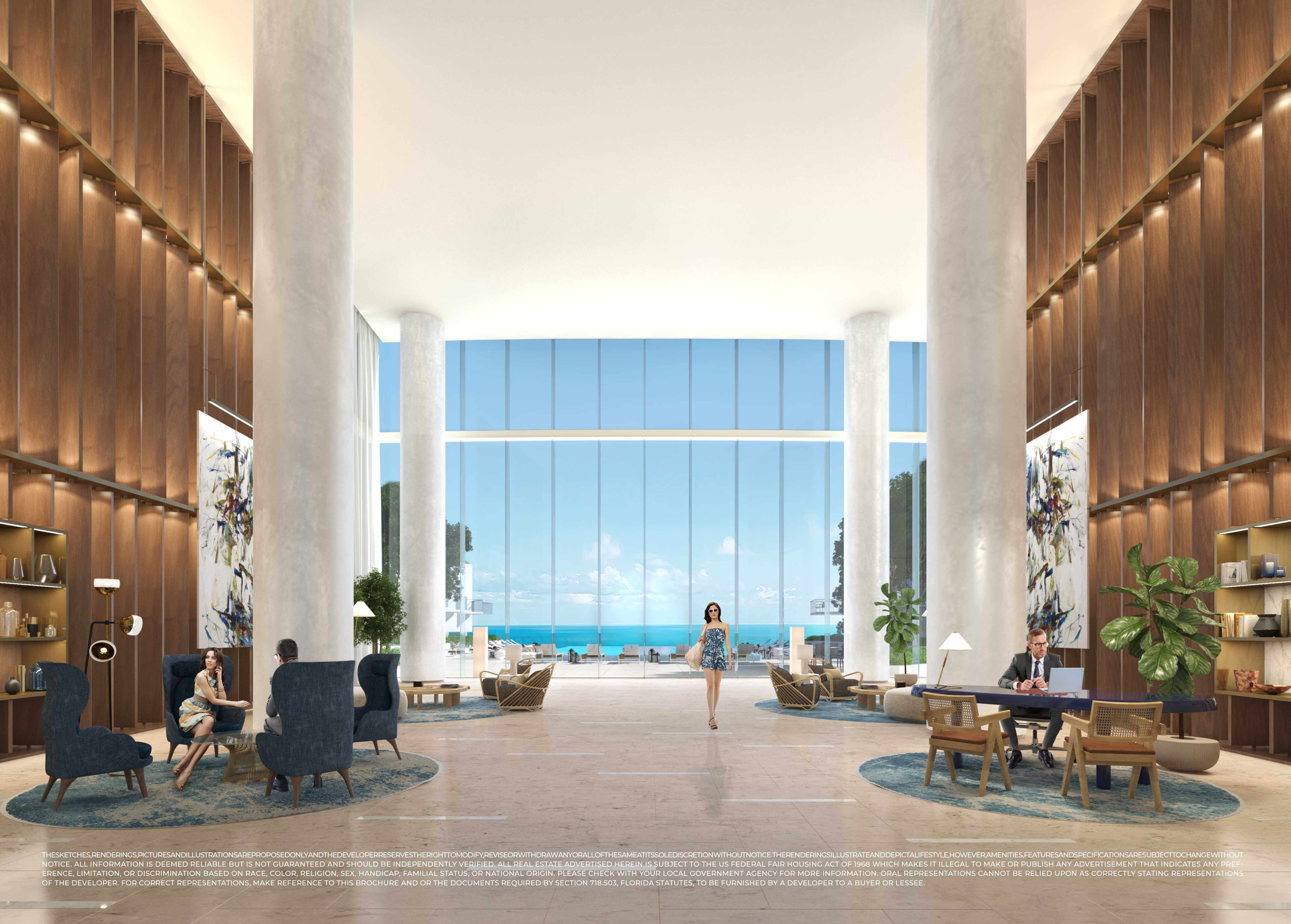 Apartamento à Venda em Sunny Isles Beach - Flórida - EUA - 1