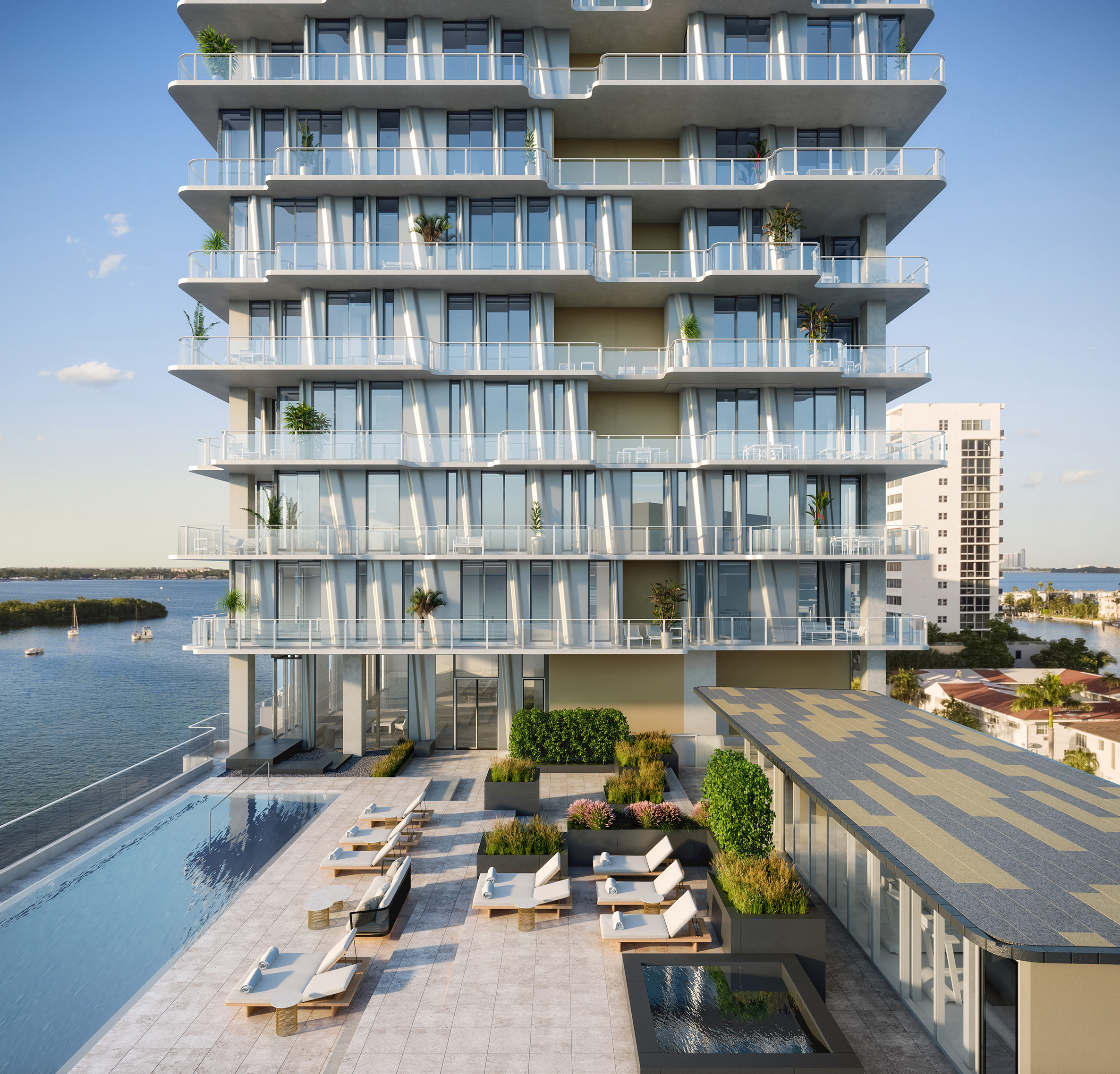 Apartamento com 2 Quartos à Venda em North Bay Village - Flórida - EUA - 3