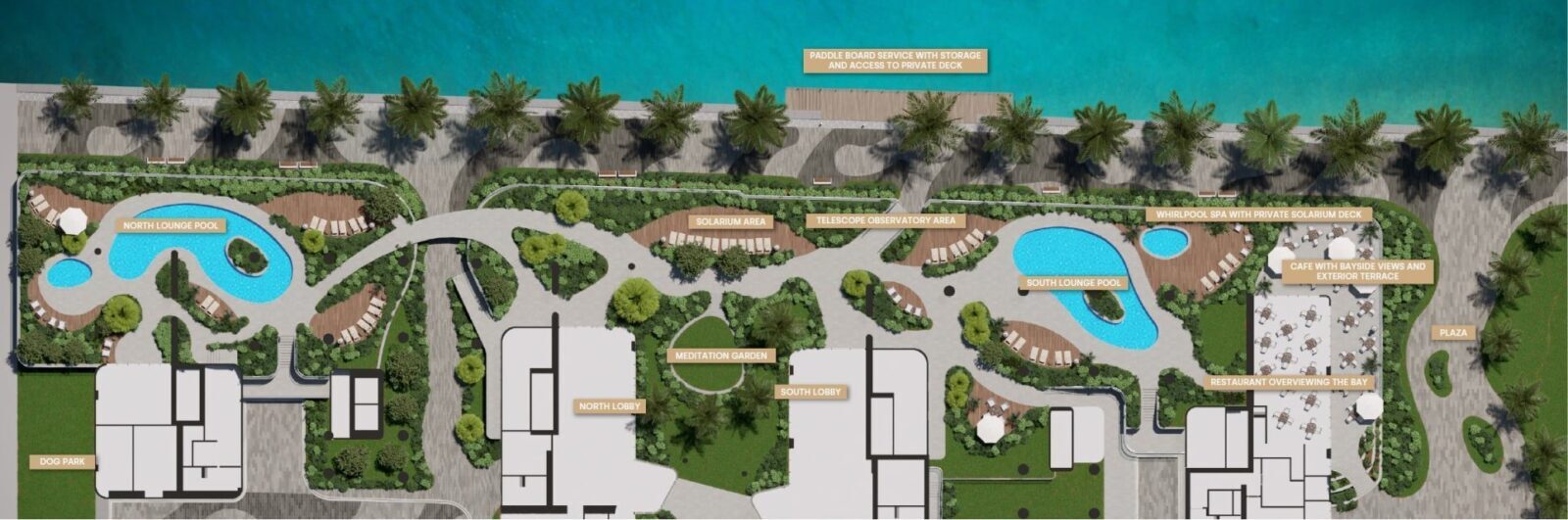 Appartement avec 4 Chambres à Vendre à Miami - Floride - USA - 3