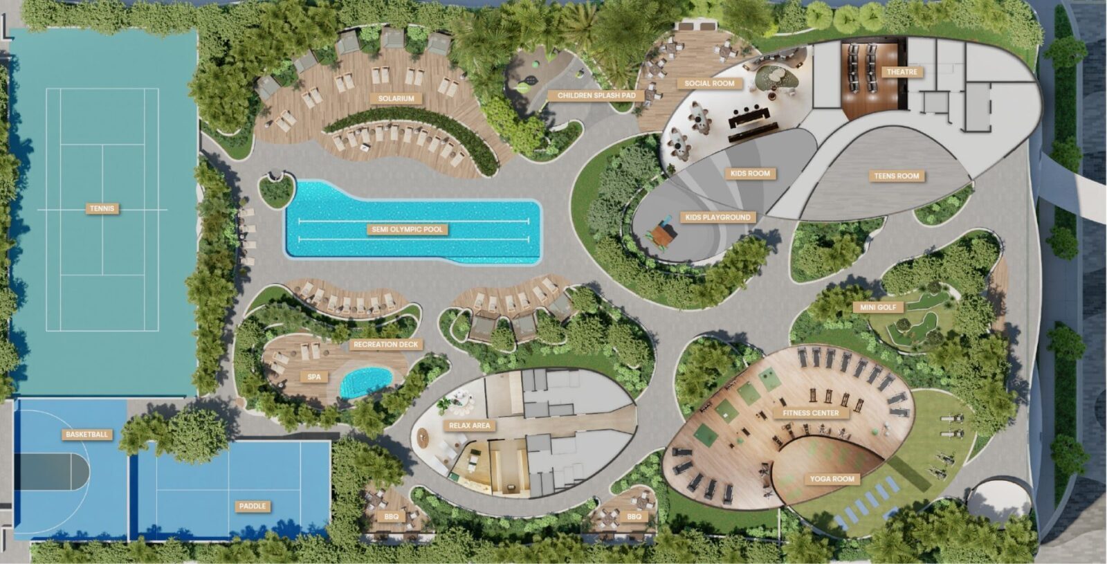 Appartement avec 4 Chambres à Vendre à Miami - Floride - USA - 4