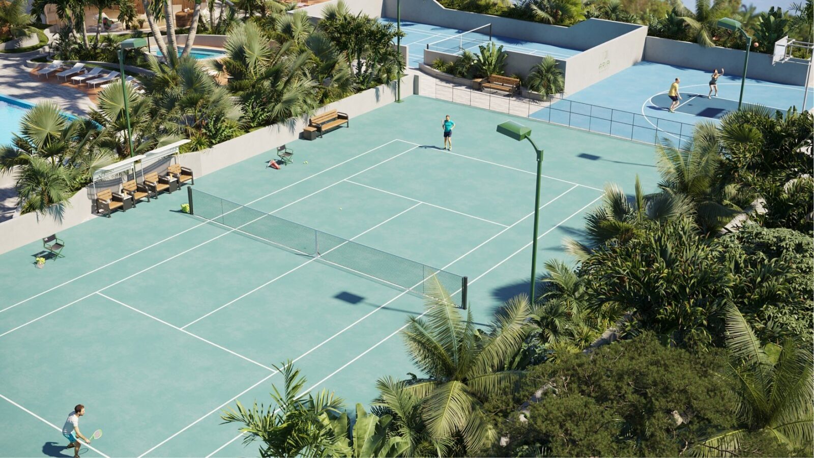 Appartement avec 4 Chambres à Vendre à Miami - Floride - USA - 6