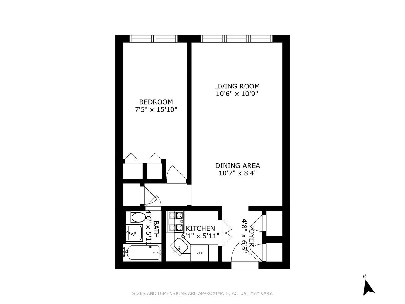 Apartamento de 1 Dormitorio en Venta en 336 East 50th Street – Manhattan – Nueva York – NY - 3
