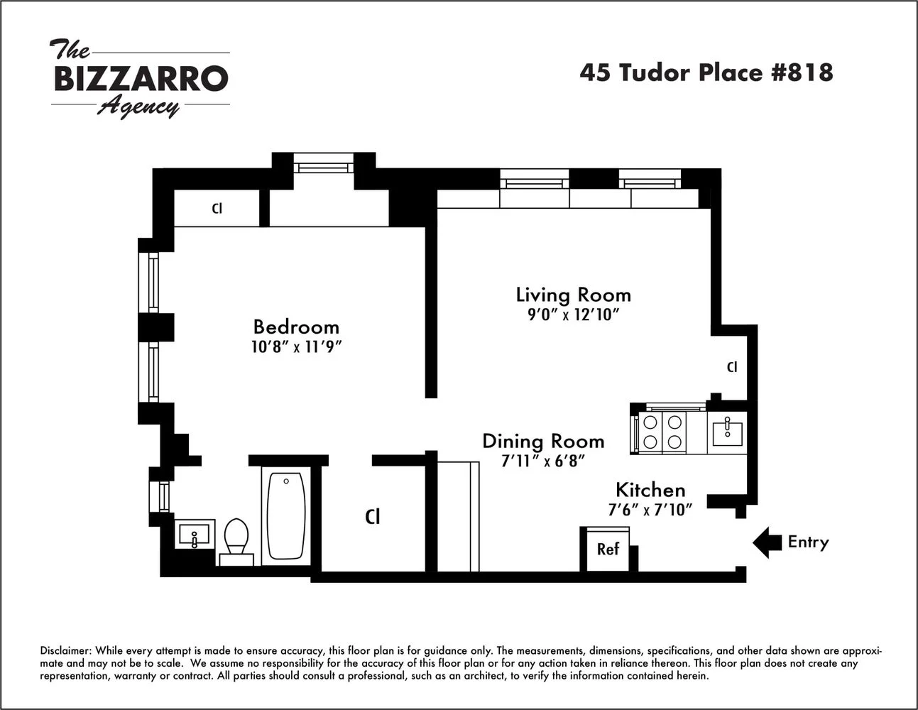 Apartamento de 1 Dormitorio en Venta en 45 Tudor City Place – Manhattan – Nueva York – NY - 8