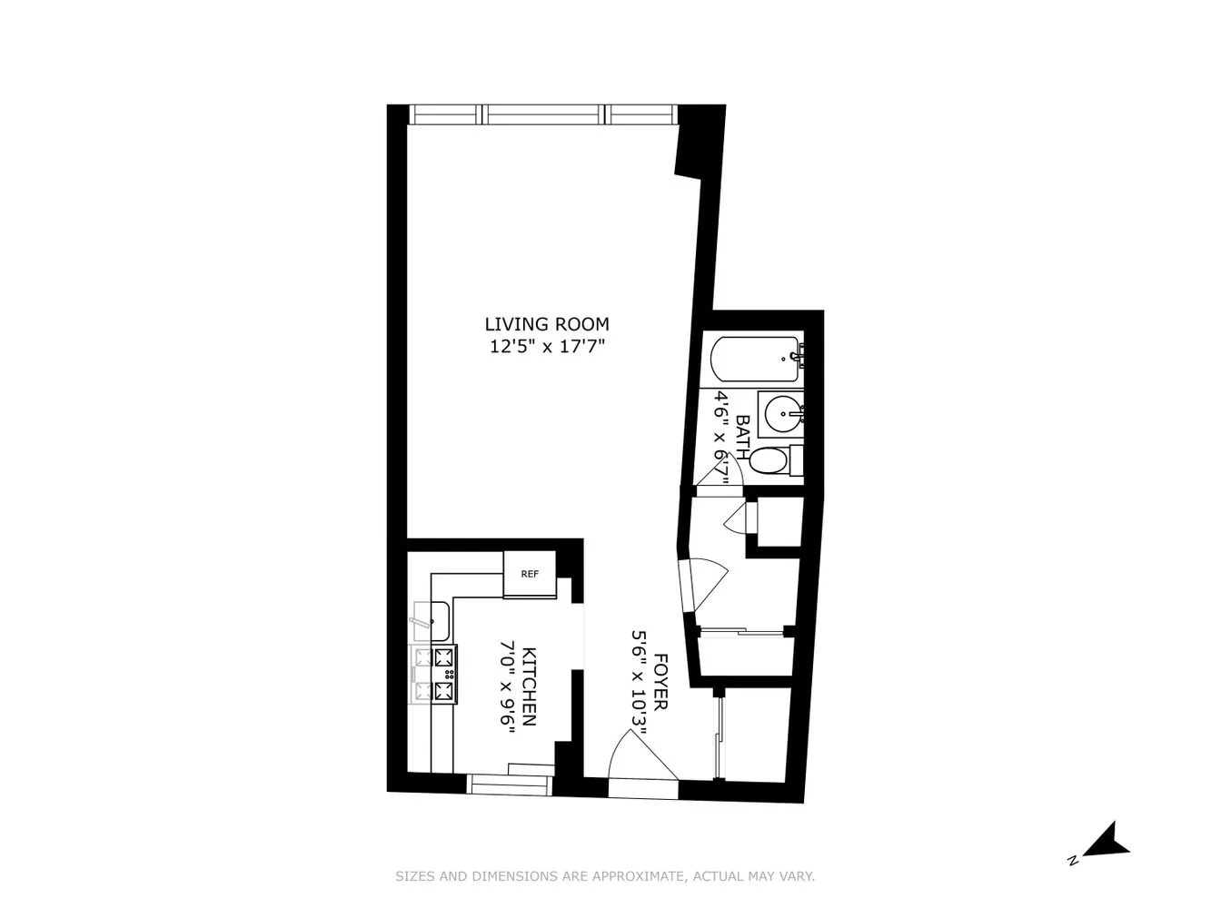 Apartamento de 1 Dormitorio en Venta en Manhattan – 215 Park Row – New York – NY - 7