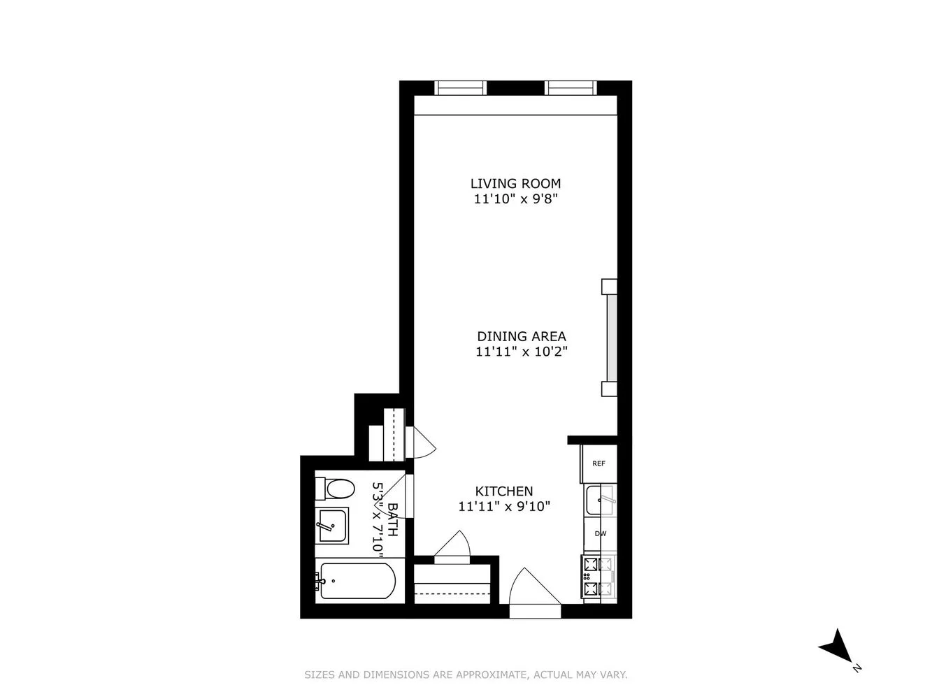Apartamento de 1 Dormitório à Venda em Manhattan – 225 East 76th Street – New York – NY - 4