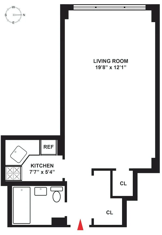 Apartamento de 1 Dormitorio en Venta en Manhattan – Nueva York – NY - 2