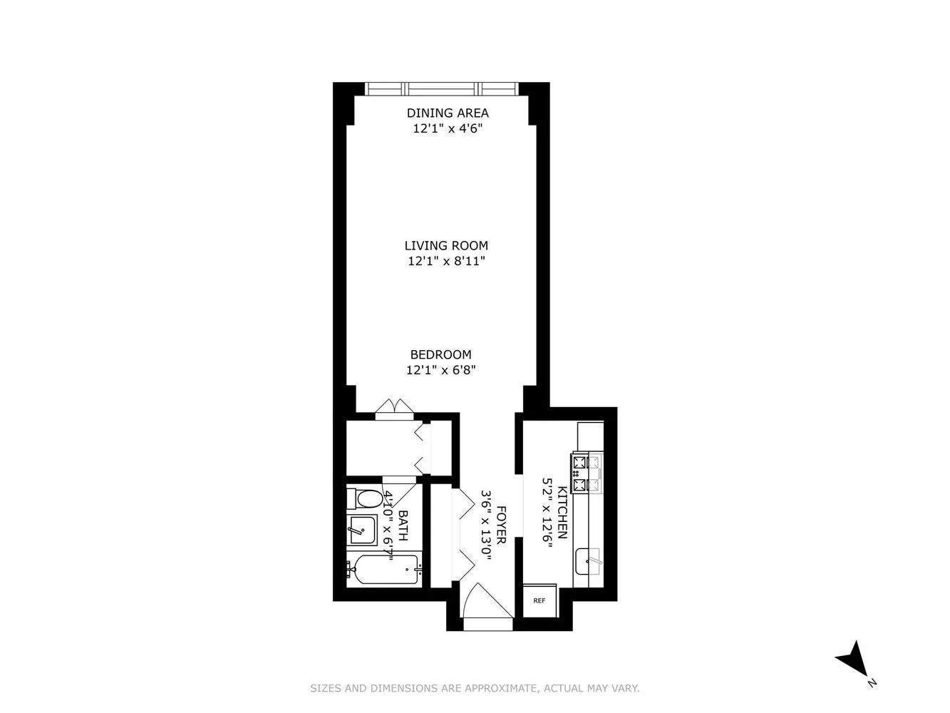 Apartamento de 1 Dormitório à Venda em Manhattan – New York, NY - 6