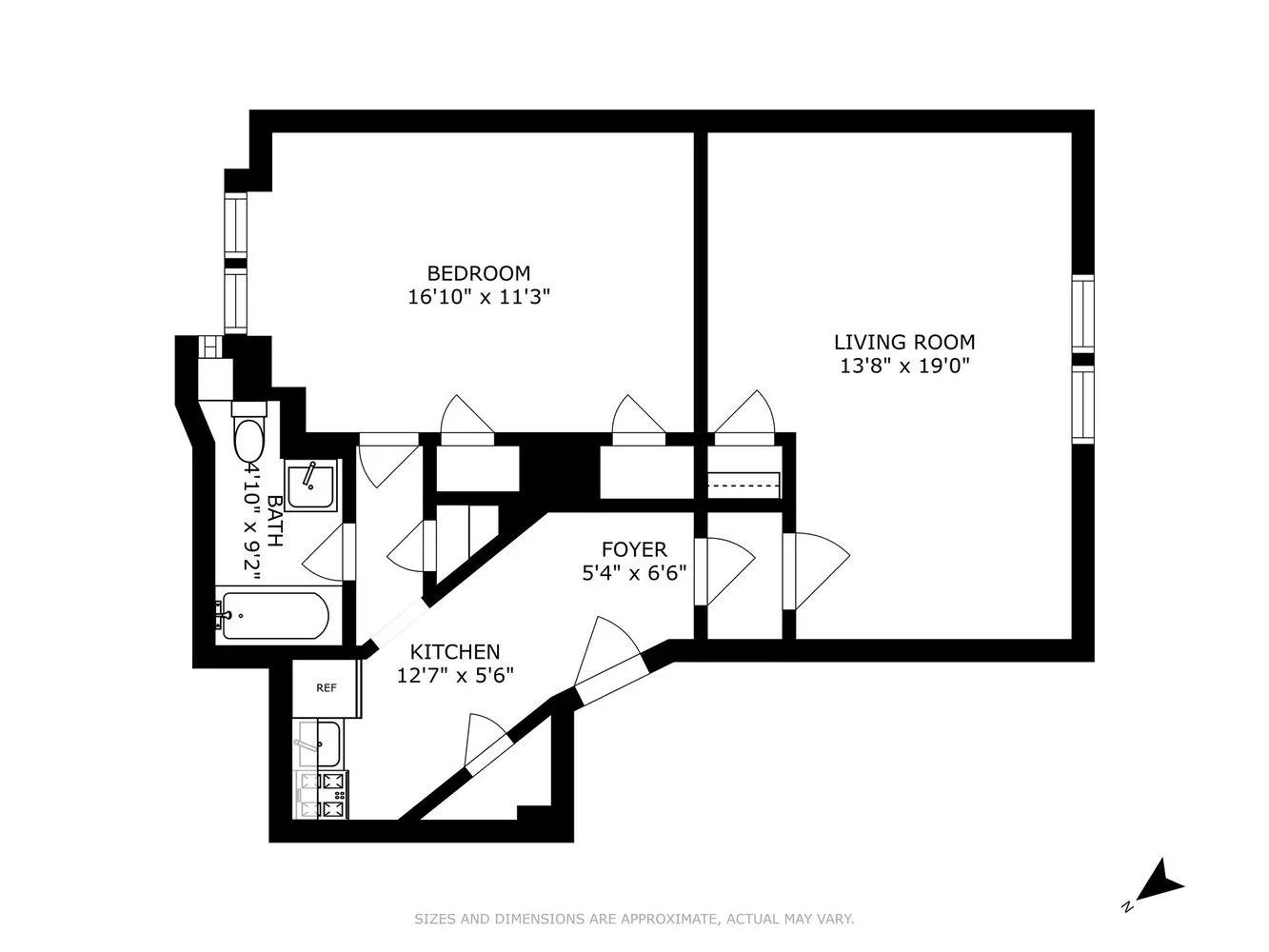 Appartement 1 Chambre à Vendre à Manhattan – New York – NY - 8