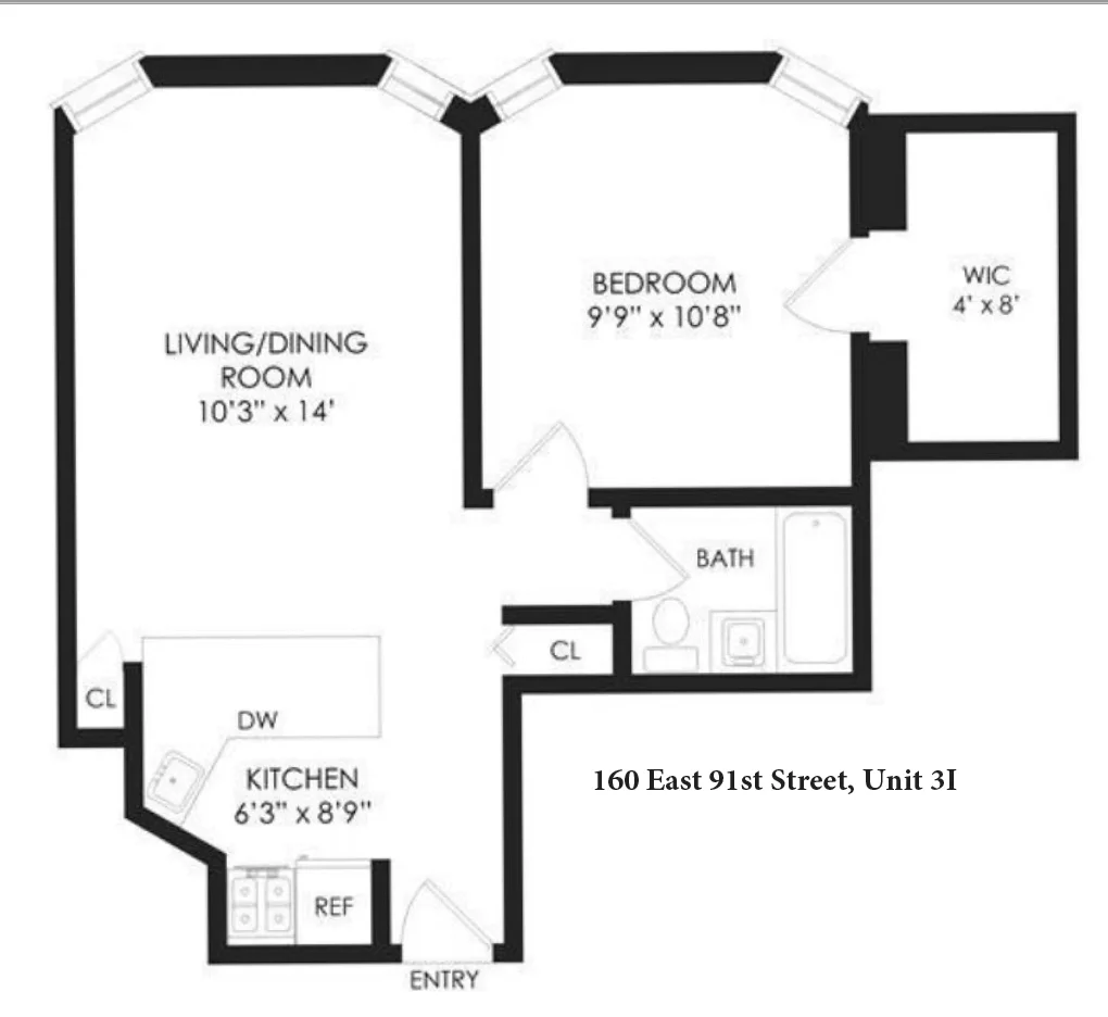 Apartamento de 1 Dormitorio en Venta en Manhattan – New York, NY - 6