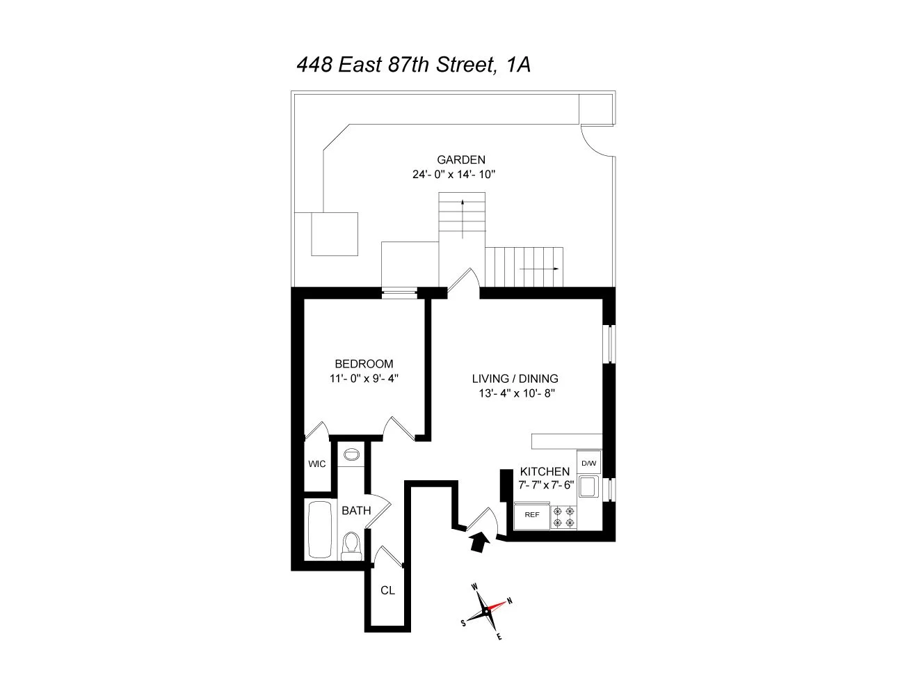 Apartamento de 1 Dormitorio en Venta en Manhattan – New York, NY - 3