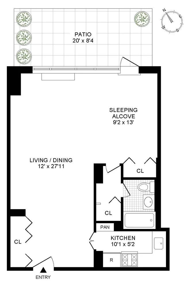 Appartement 1 Chambre à Vendre à Manhattan – New York, NY - 2