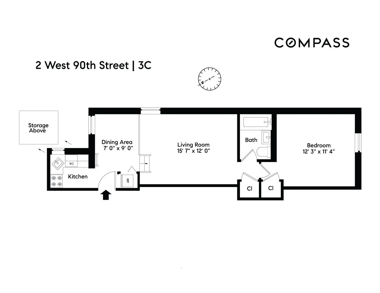 Apartamento de 1 Dormitorio en Venta en Manhattan – New York, NY - 4
