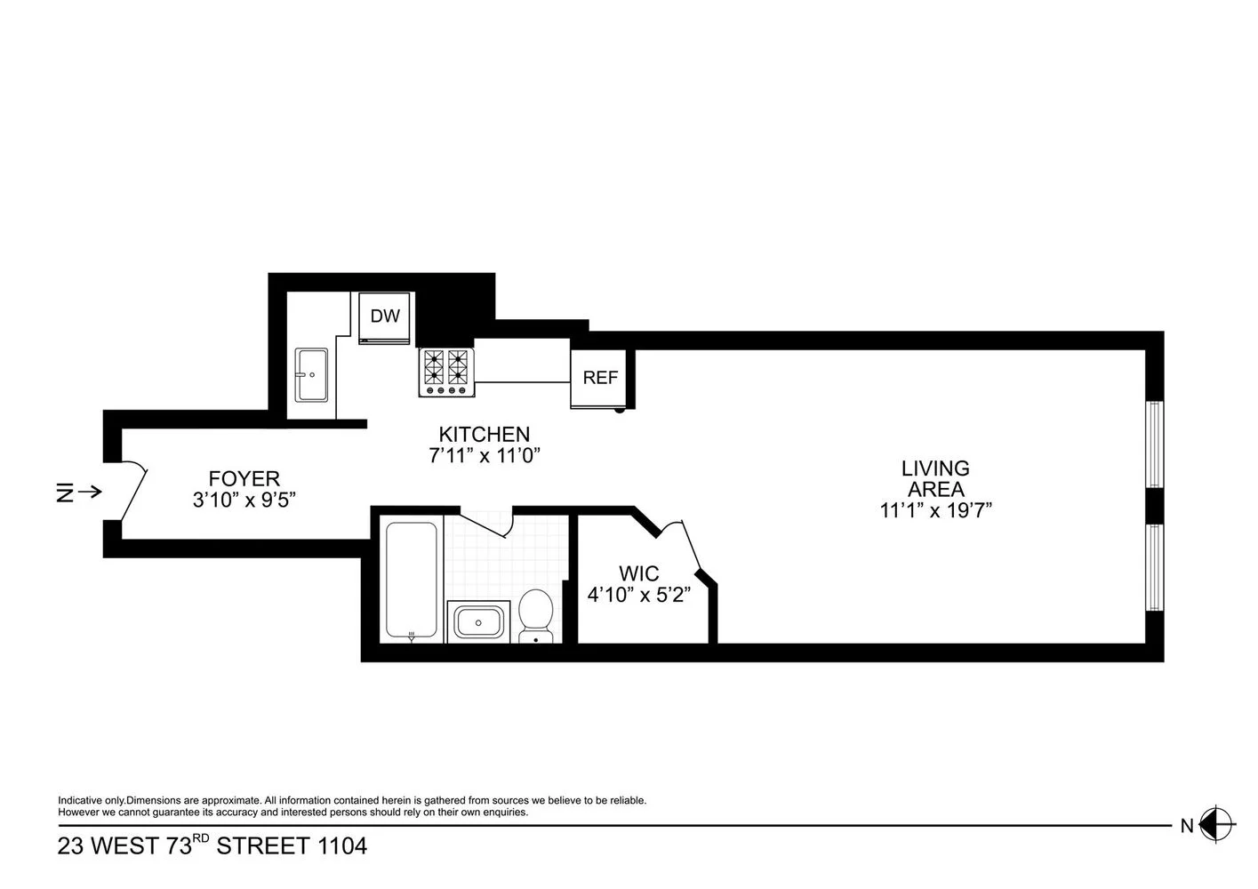 Apartamento de 1 Dormitório à Venda em Manhattan – New York – NY - 6