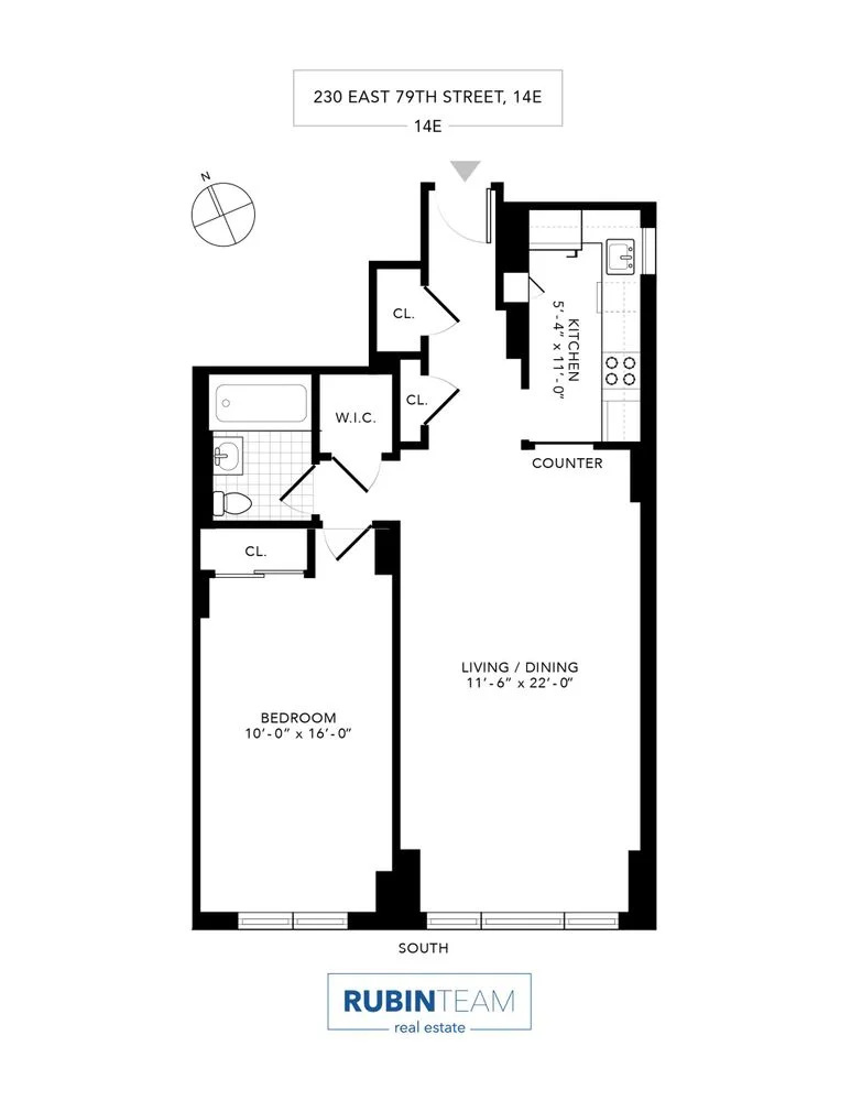 Apartamento de 1 Dormitorio en Venta en Manhattan – New York, NY - 4