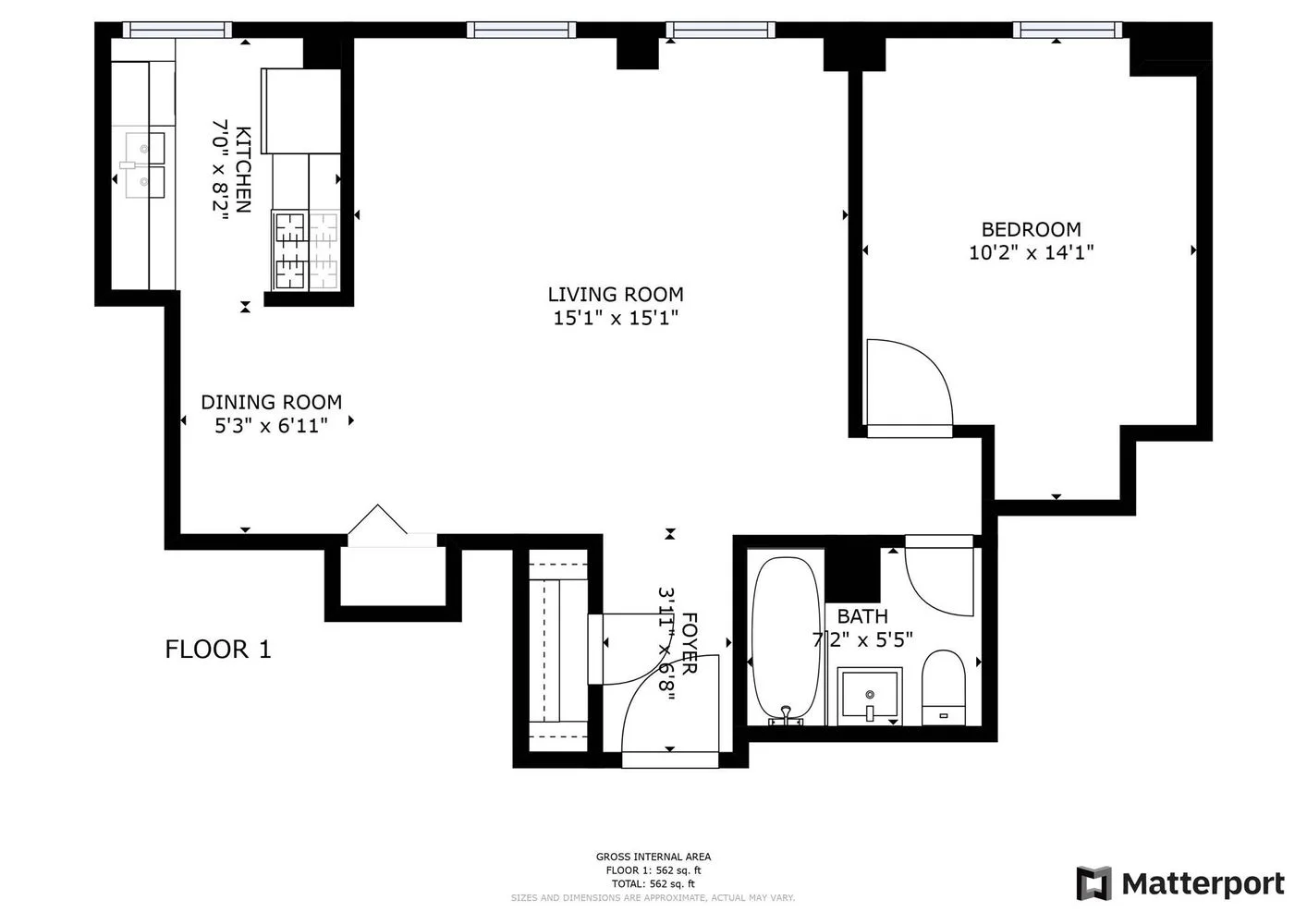 Apartamento de 1 Dormitorio en Venta en Manhattan – New York – NY - 4