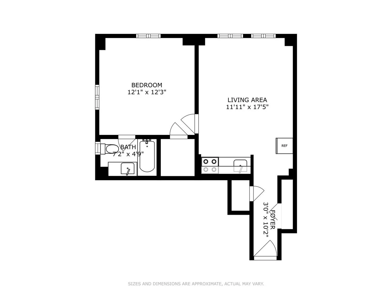 Apartamento de 1 Dormitorio en Venta en Manhattan – New York, NY - 7