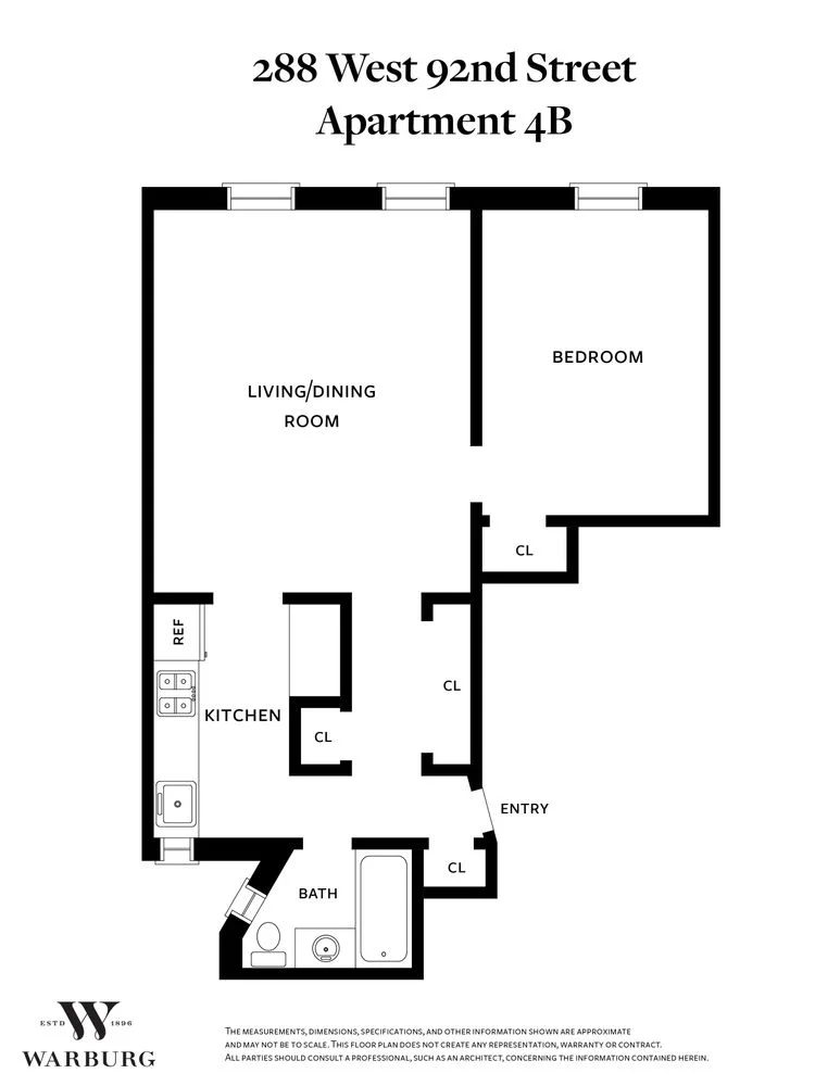 Appartement 1 Chambre à Vendre à Manhattan – New York – NY - 4