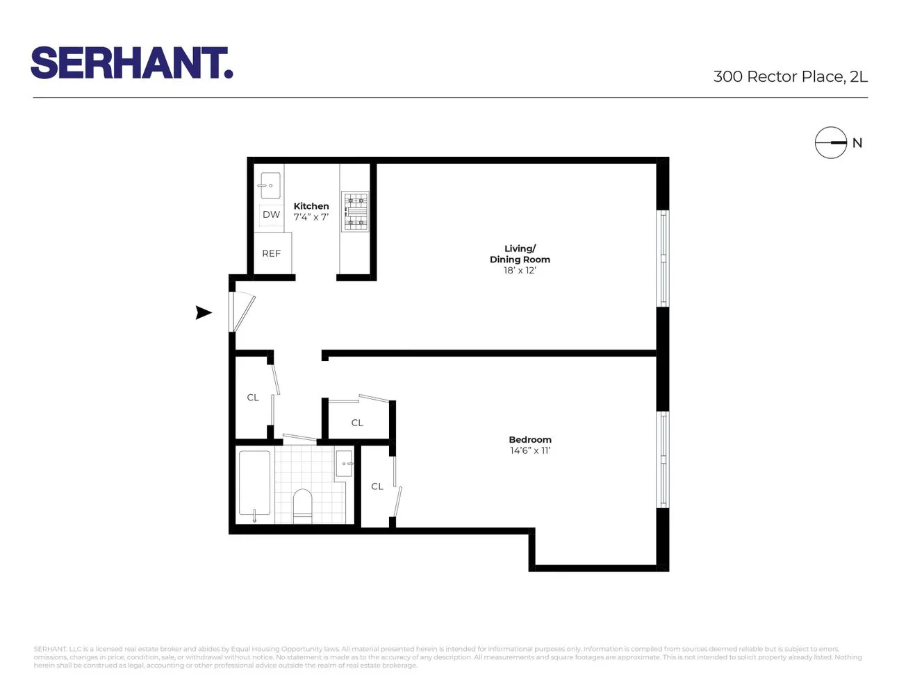 Appartement 1 Chambre à Vendre à Manhattan – New York, NY - 8
