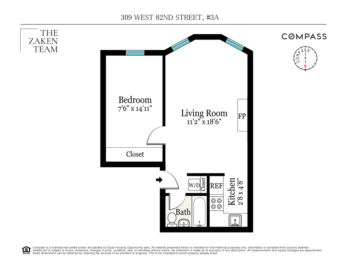 Apartamento de 1 Dormitorio en Venta en Manhattan – New York – NY - 6