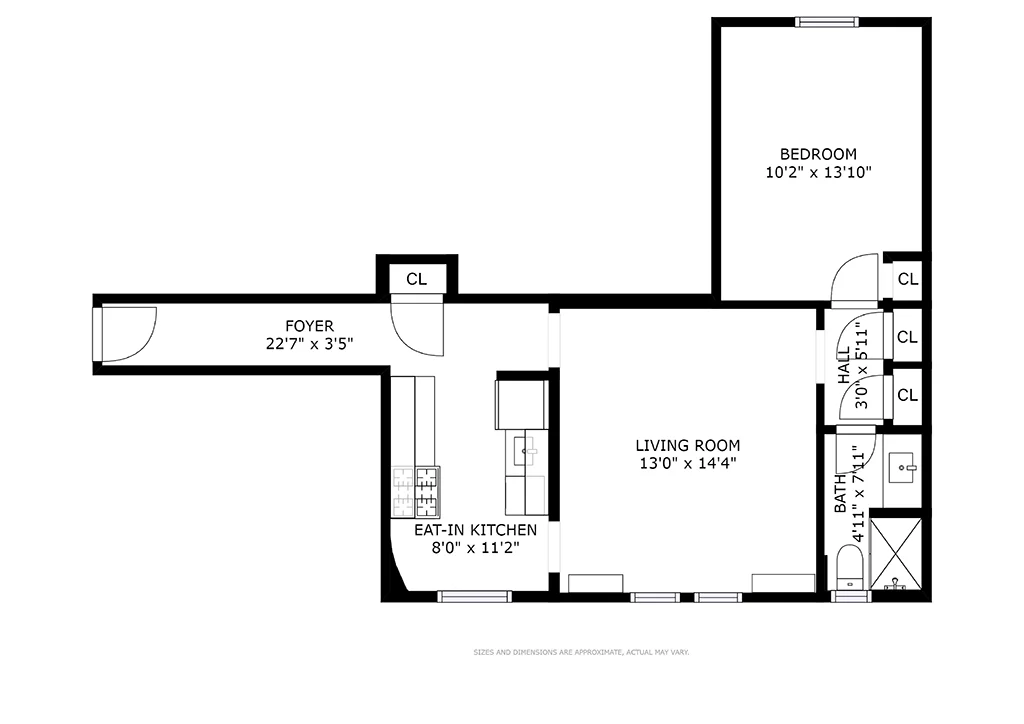 Apartamento de 1 Dormitorio en Venta en Manhattan – Nueva York – NY - 8