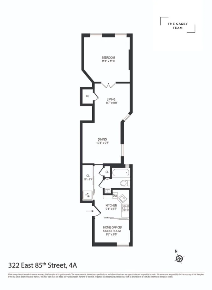 Apartamento de 1 Dormitório à Venda em Manhattan – New York, NY - 6