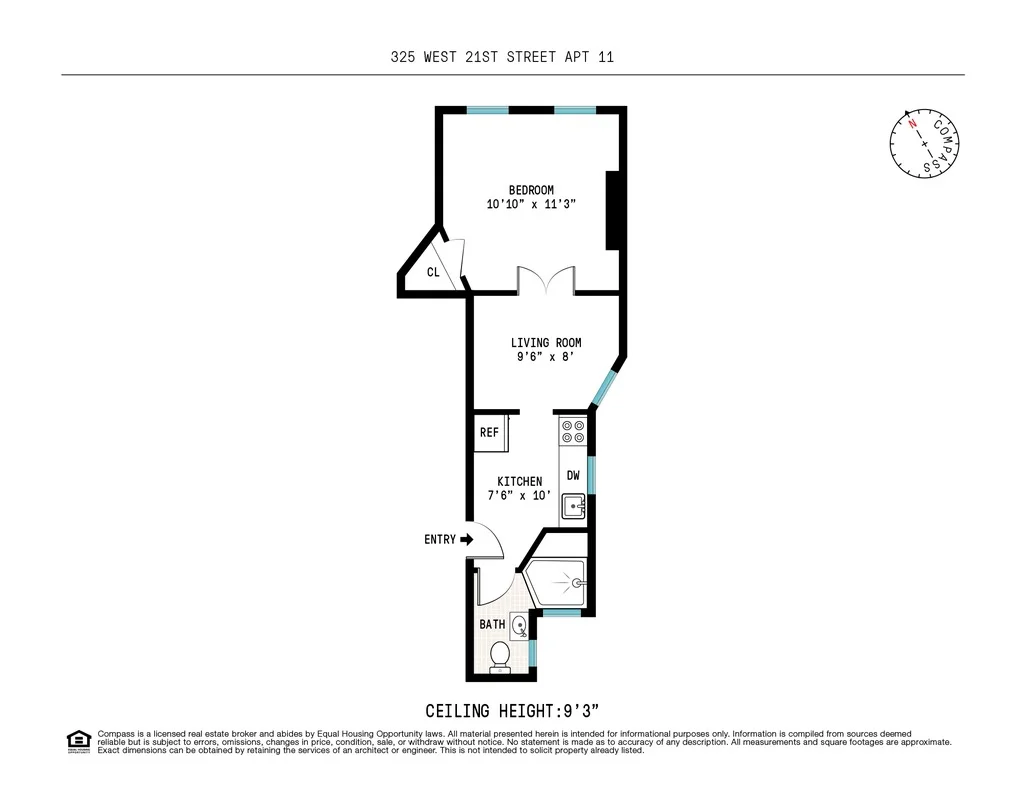 Appartement 1 Chambre à Vendre à Manhattan – New York, NY - 4