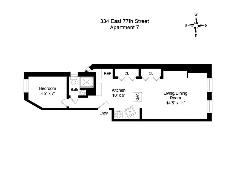 Apartamento de 1 Dormitorio en Venta en Manhattan – New York – NY - 7