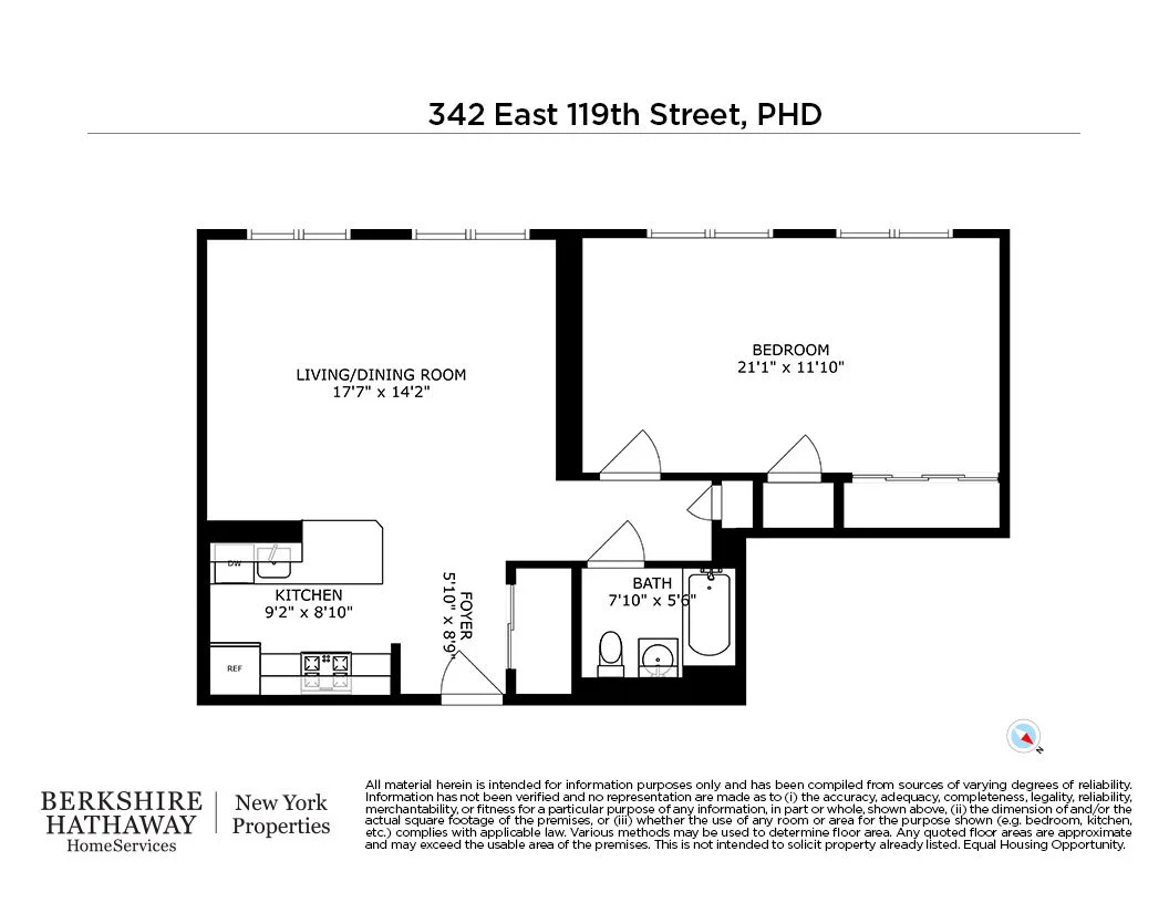 Apartamento de 1 Dormitorio en Venta en Manhattan – New York, NY - 5