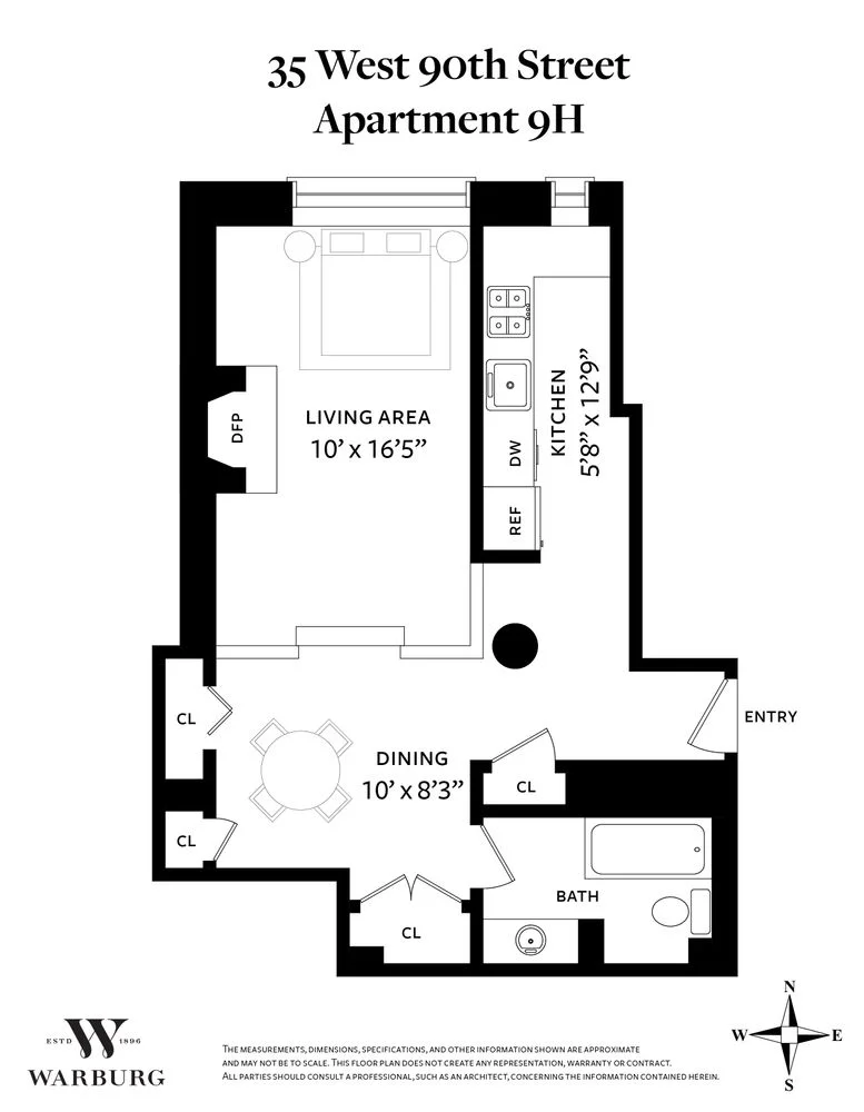 Apartamento de 1 Dormitorio en Venta en Manhattan – Nueva York – NY - 7