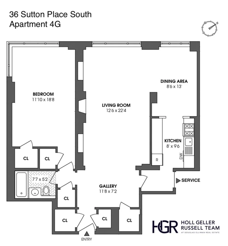 Appartement 1 Chambre à Vendre à Manhattan – New York – NY - 2