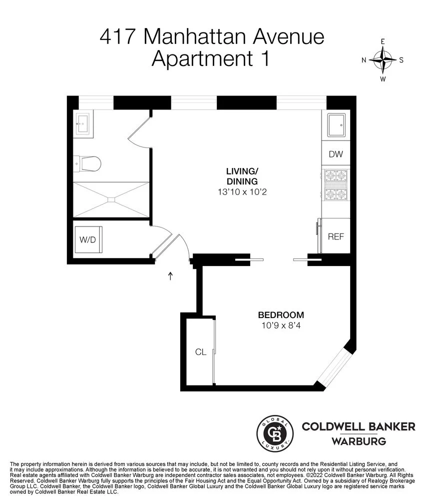 Apartamento de 1 Dormitório à Venda em Manhattan – New York – NY - 5