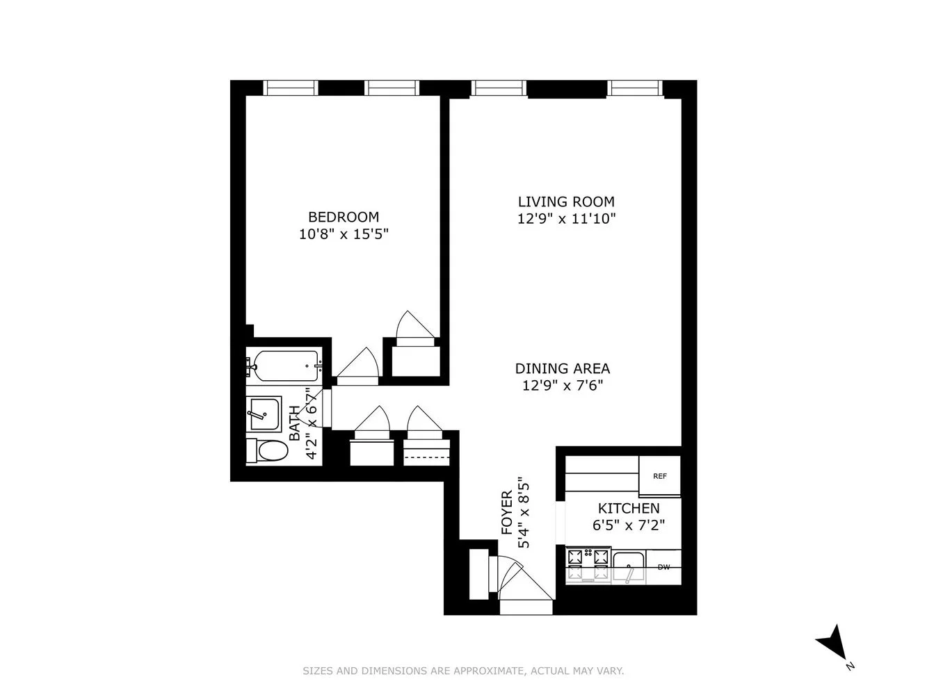 Appartement 1 Chambre à Vendre à Manhattan – New York, NY - 7