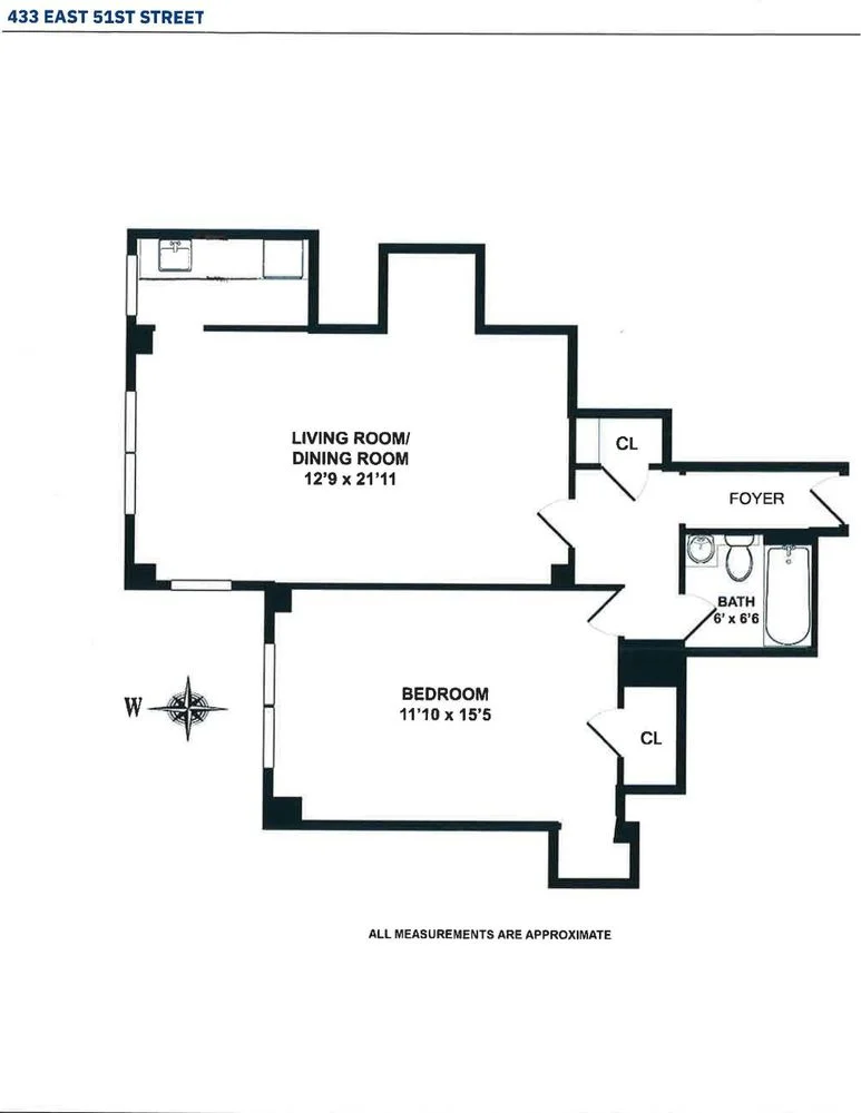 Apartamento de 1 Dormitorio en Venta en Manhattan – New York – NY - 4