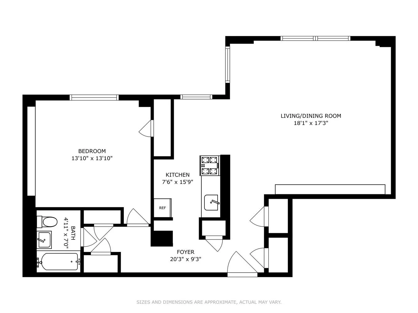 Appartement 1 Chambre à Vendre à Manhattan – New York – NY - 7