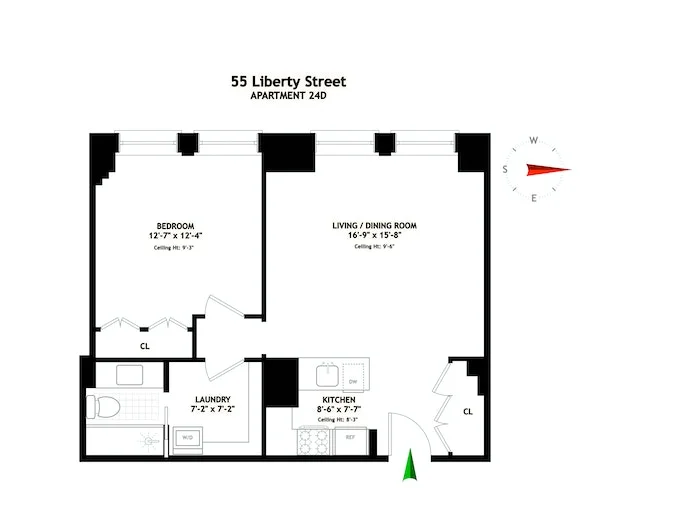 Apartamento de 1 Dormitorio en Venta en Manhattan – New York, NY - 7