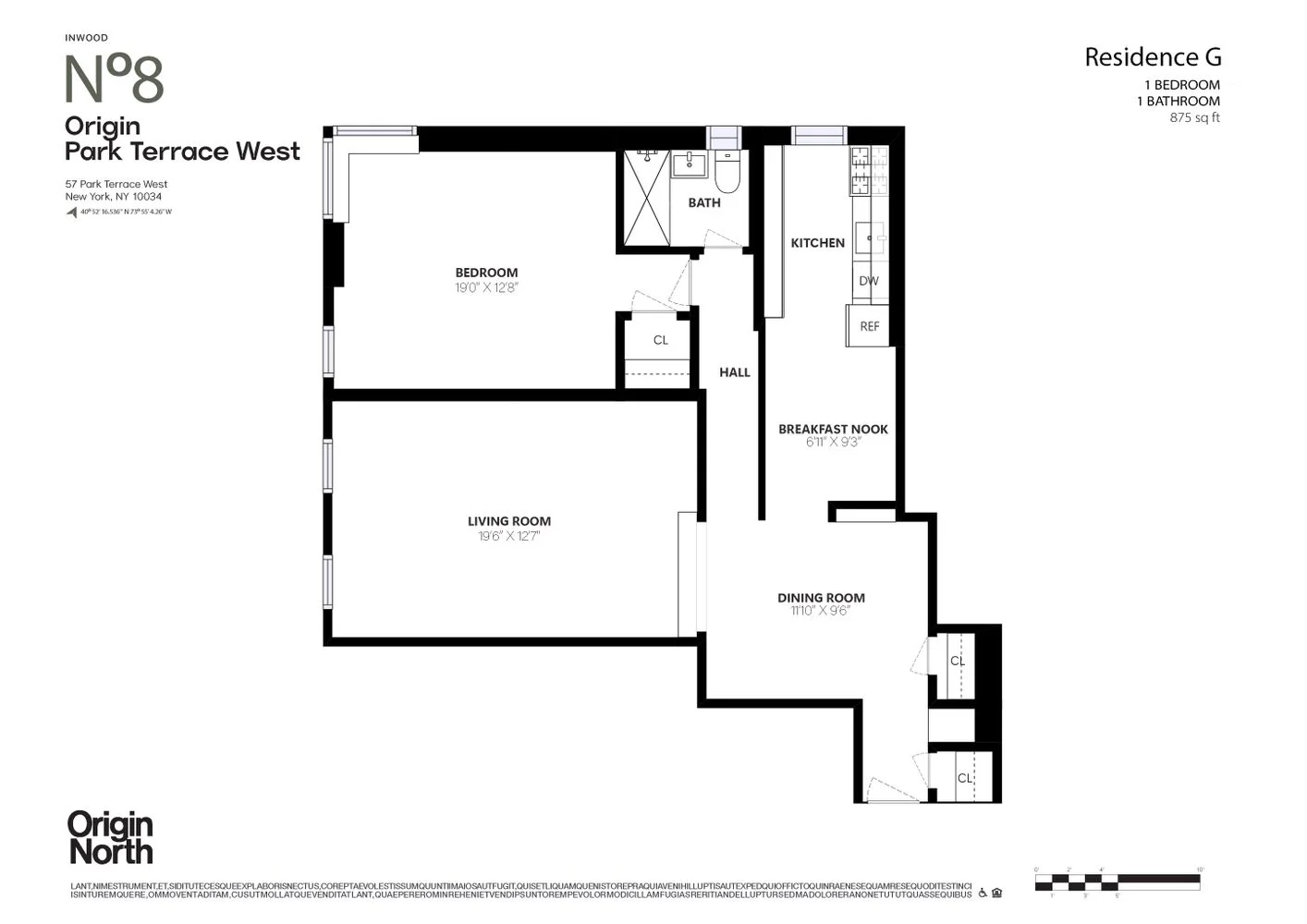 Apartamento de 1 Dormitorio en Venta en Manhattan – New York, NY - 1