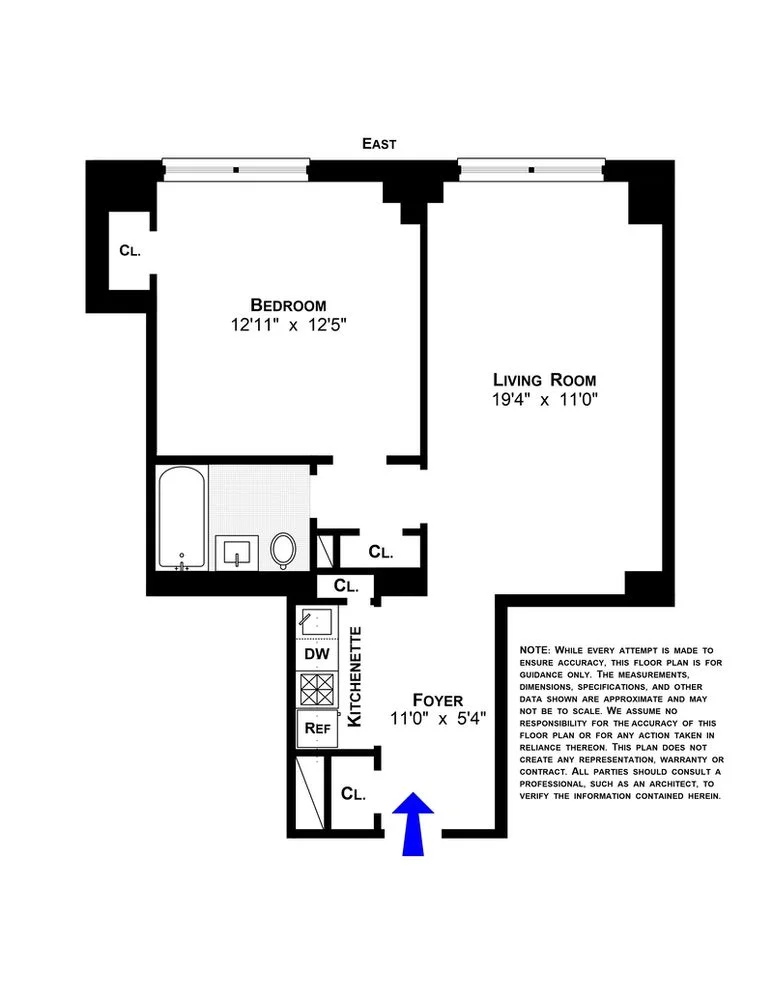 Apartamento de 1 Dormitorio en Venta en Manhattan – New York – NY - 1