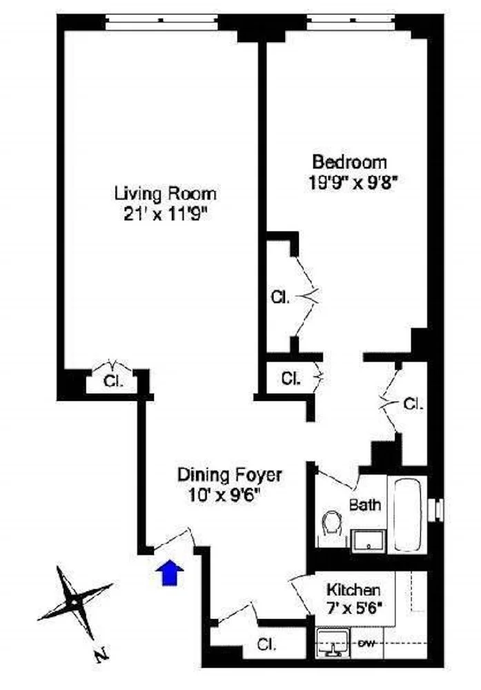 Apartamento de 1 Dormitorio en Venta en Manhattan – New York, NY - 8