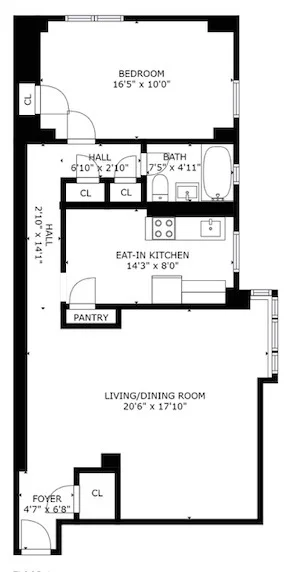 Apartamento de 1 Dormitorio en Venta en Manhattan – New York, NY - 8