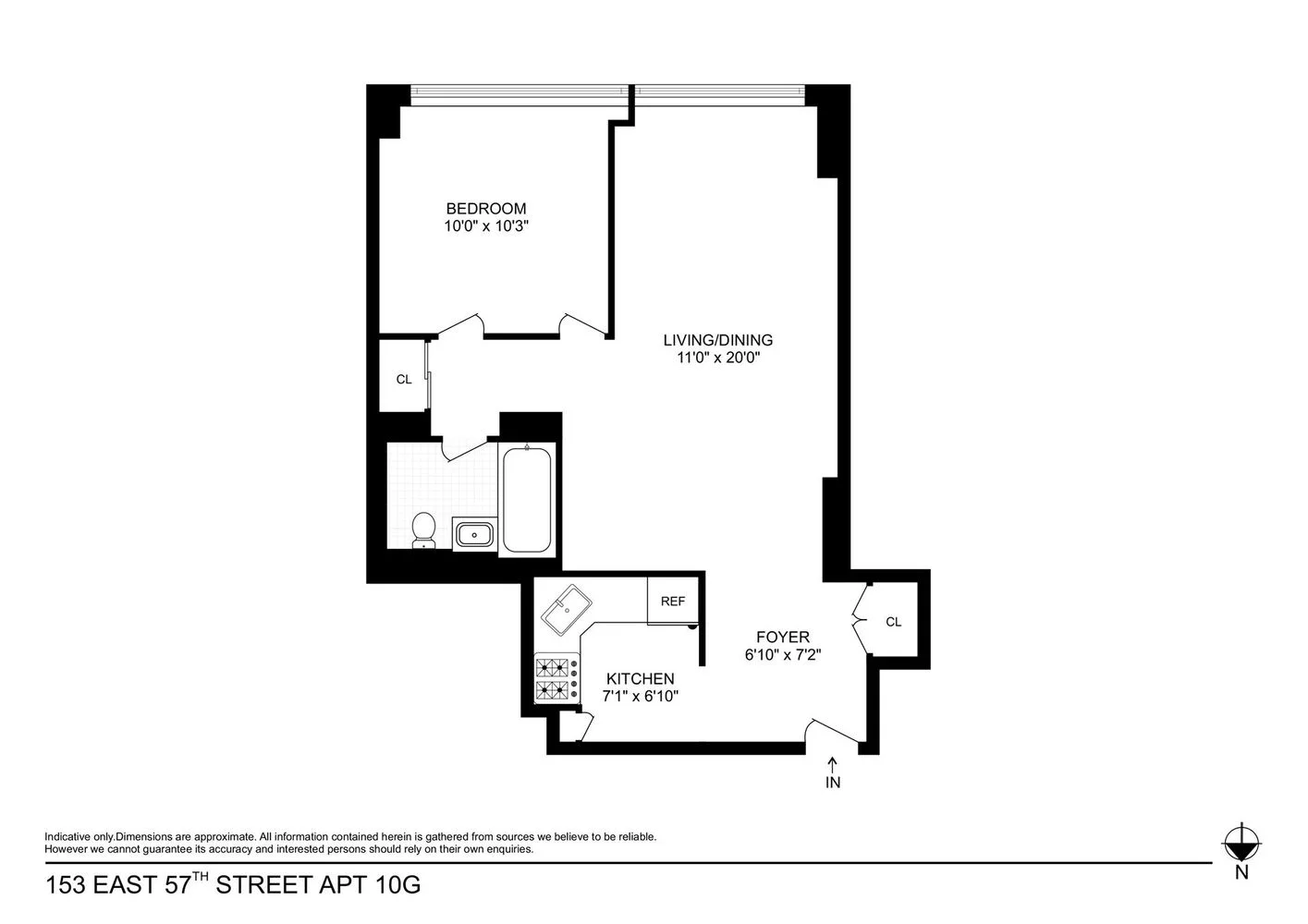 Apartamento de 1 Dormitório à Venda em Manhattan – Nova Iorque – NY - 4