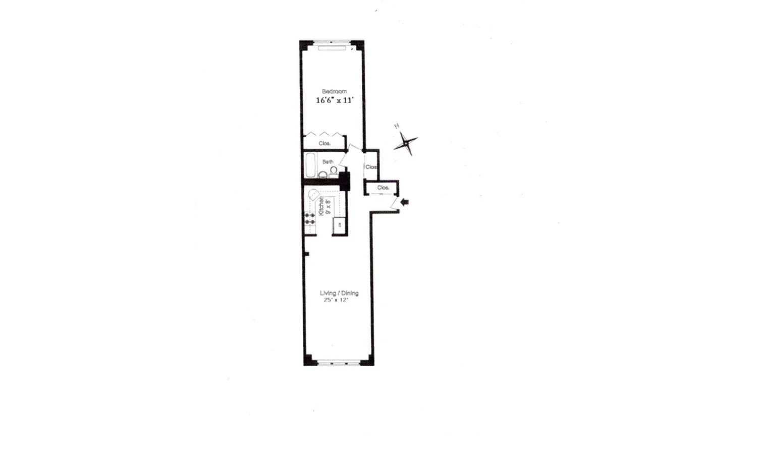 Apartamento de 1 Dormitório à Venda em Manhattan – Nova Iorque – NY - 6