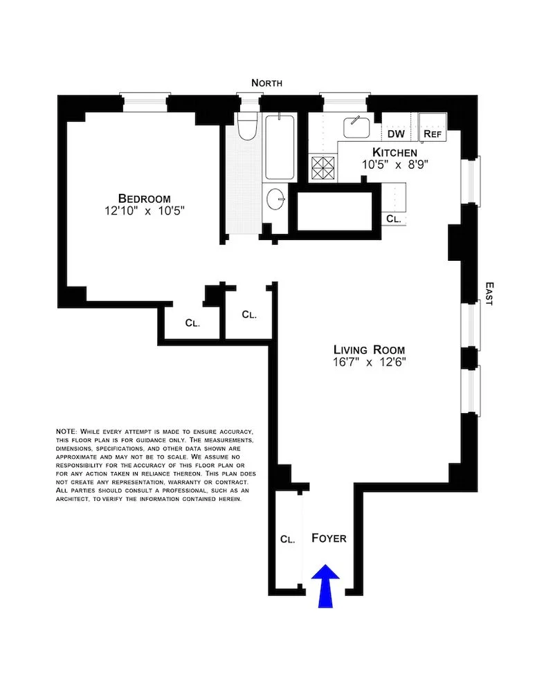 Apartamento de 1 Dormitório à Venda em Manhattan – Nova Iorque – NY - 8