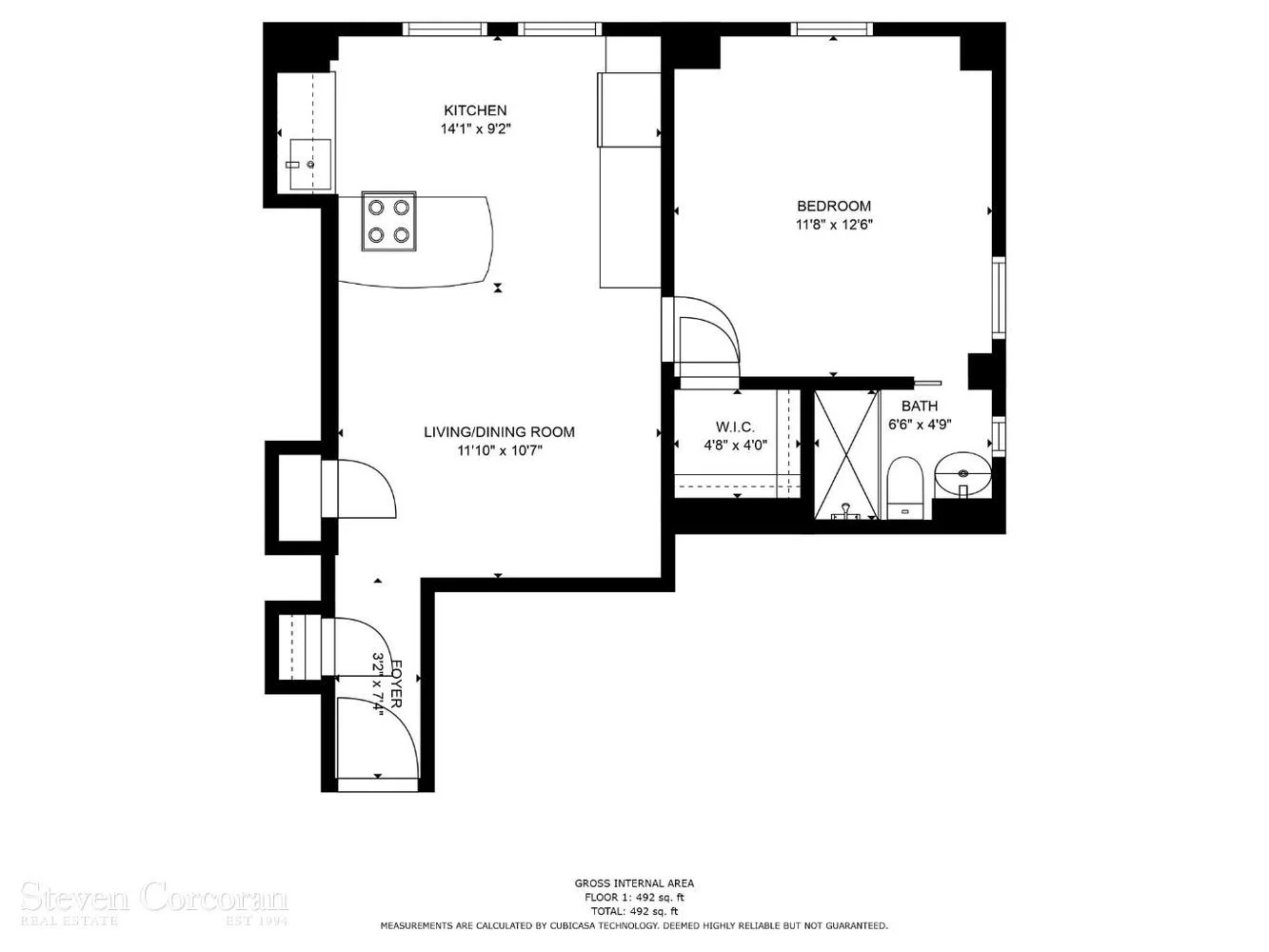 Apartamento de 1 Dormitório à Venda em Manhattan – Nova Iorque – NY - 1