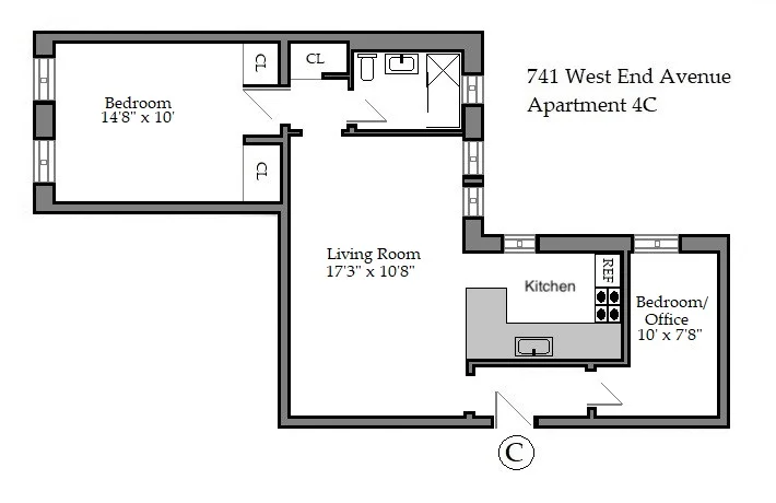 Apartamento de 1 Dormitório à Venda em Manhattan – Nova Iorque – NY - 6