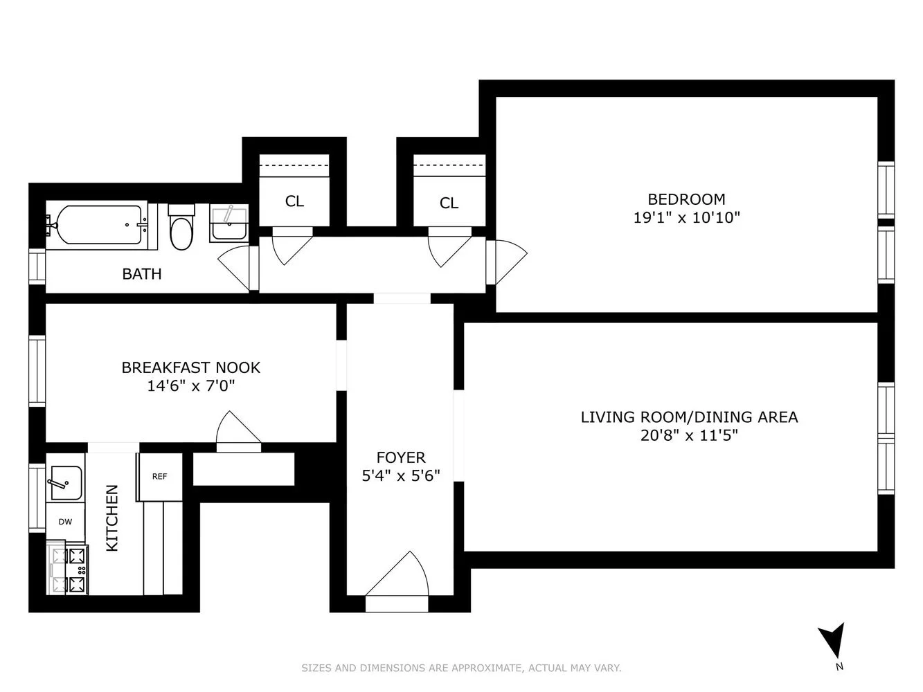 Apartamento de 1 Dormitório à Venda na 115 Cabrini Boulevard – Manhattan – Nova Iorque – NY - 8
