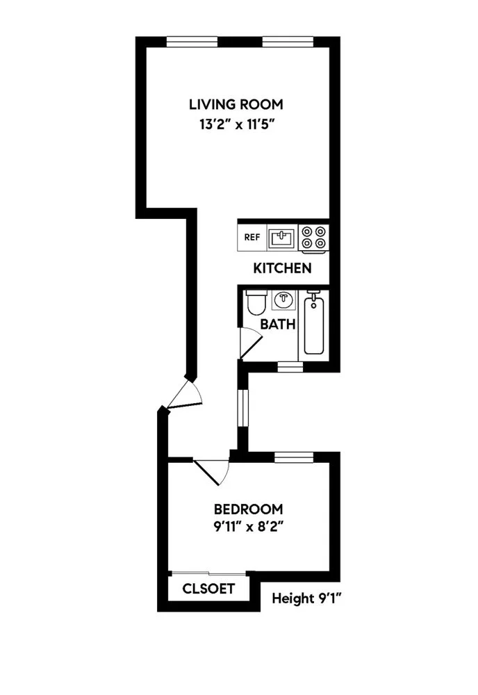 Apartamento de 1 Dormitorio en Venta en 128 East 83rd Street – Manhattan – Nueva York – NY - 7